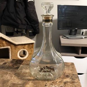 Jack Daniels Old No. 7 Glass Bottle